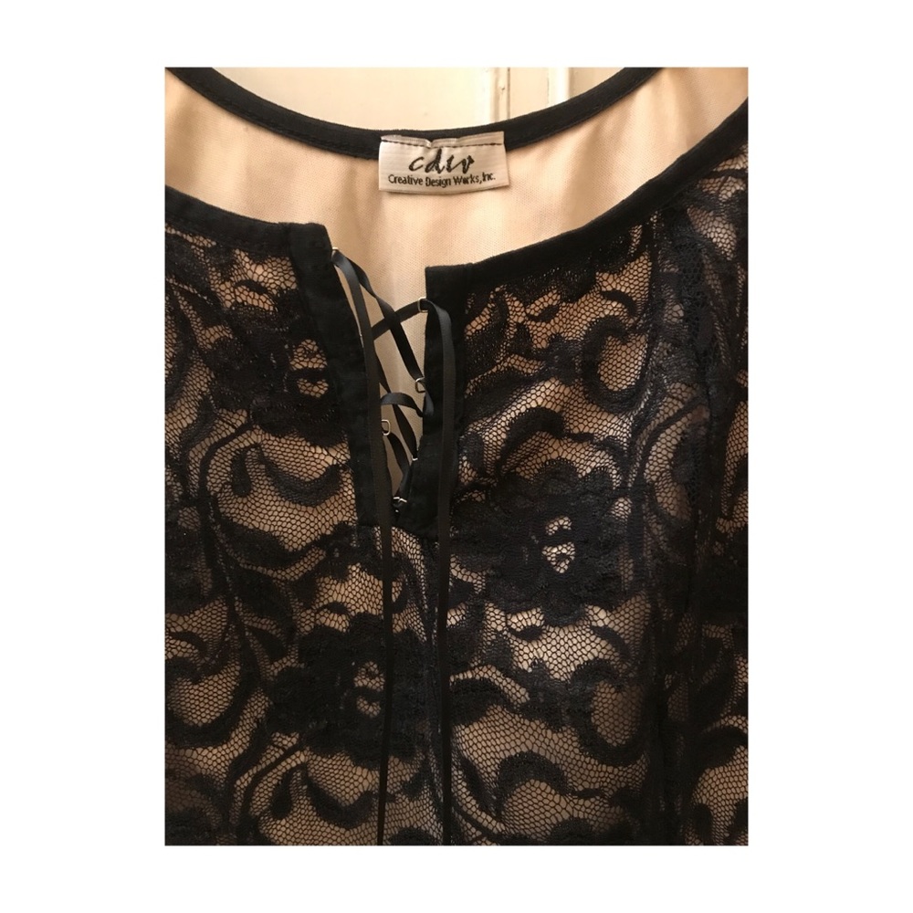 Lace Top - Picture 2 of 3